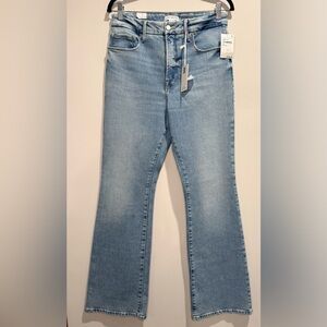 Good American Jeans size 10/30 High Rise Sculpting Stretch Denim $155 NWT